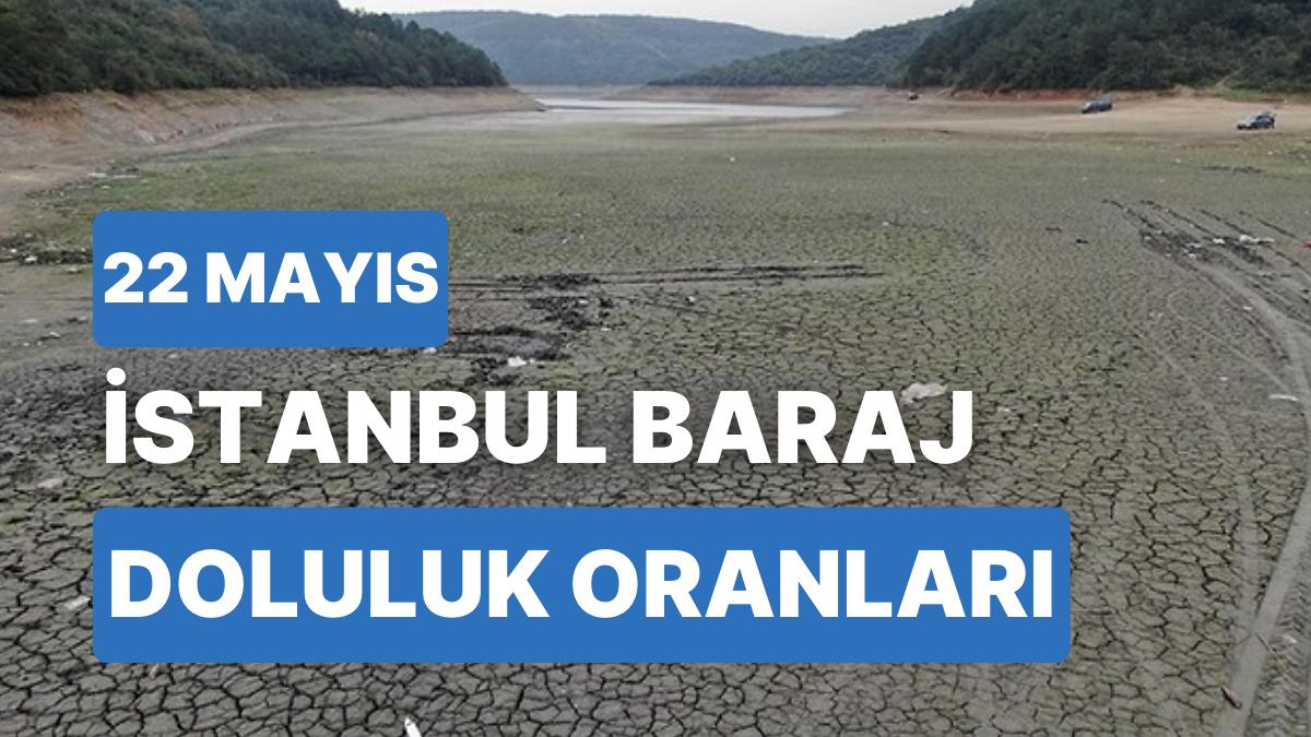 22 Mayıs Pazartesi İstanbul Baraj Doluluk Oranlarında Son Durum: İstanbul’da Barajların Yüzde Kaçı Dolu?