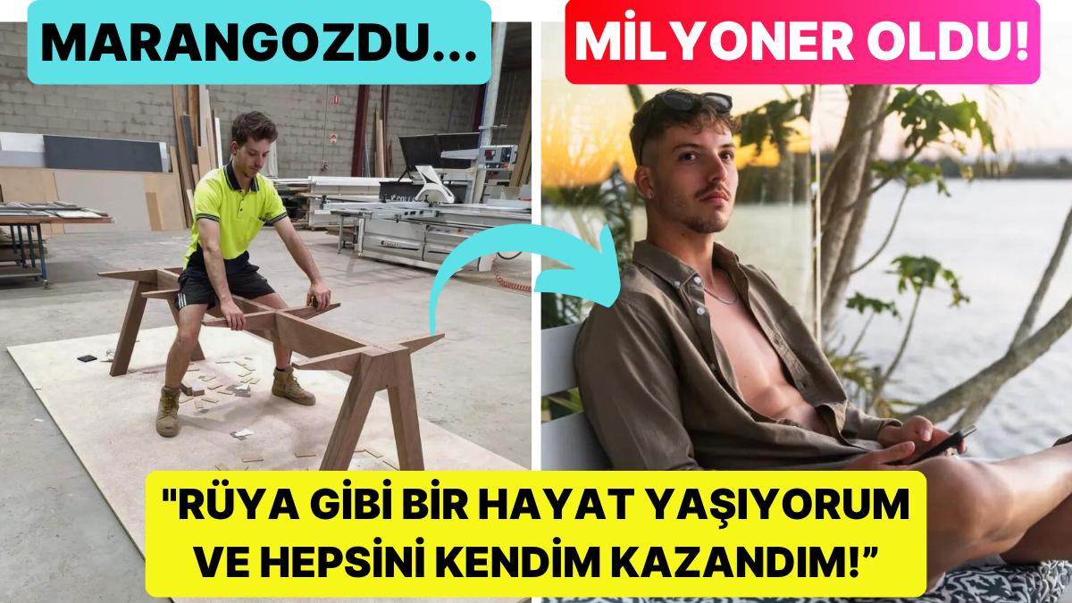 22 Yaşındaki Milyoner Klasik İşlerde Çalışanların “Akılsızca Hayatlarını Boşa Harcadıklarını" Söylüyor!