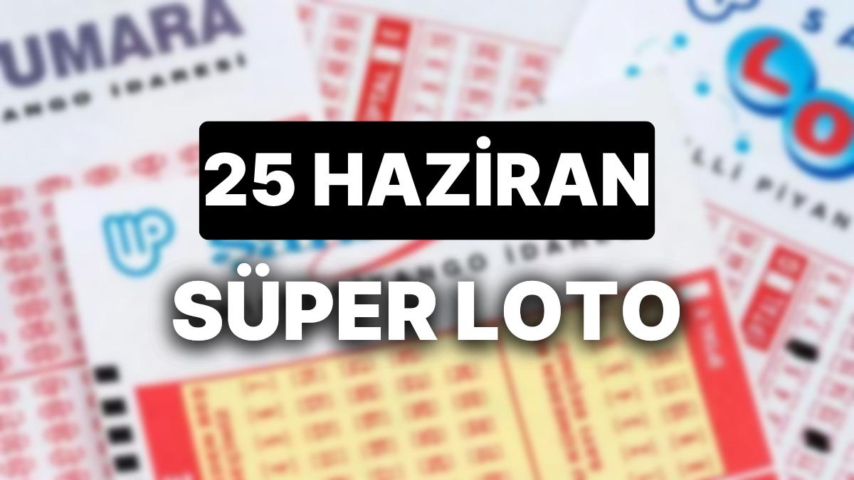 25 Haziran Harika Loto Sonuçları ve Kazandıran Numaralar: 25 Haziran Muhteşem Loto Sonuç Sorgulama Sayfası