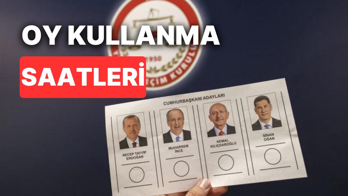 2.Turda Oy Verme Saat Kaçta Başlayıp Kaçta Bitecek? Saat Kaça Kadar Oy Verilebilir? 2.Turda Oy Verme Saat Kaçta Başlayıp Kaçta Bitecek? Saat Kaça Kadar Oy Verilebilir?