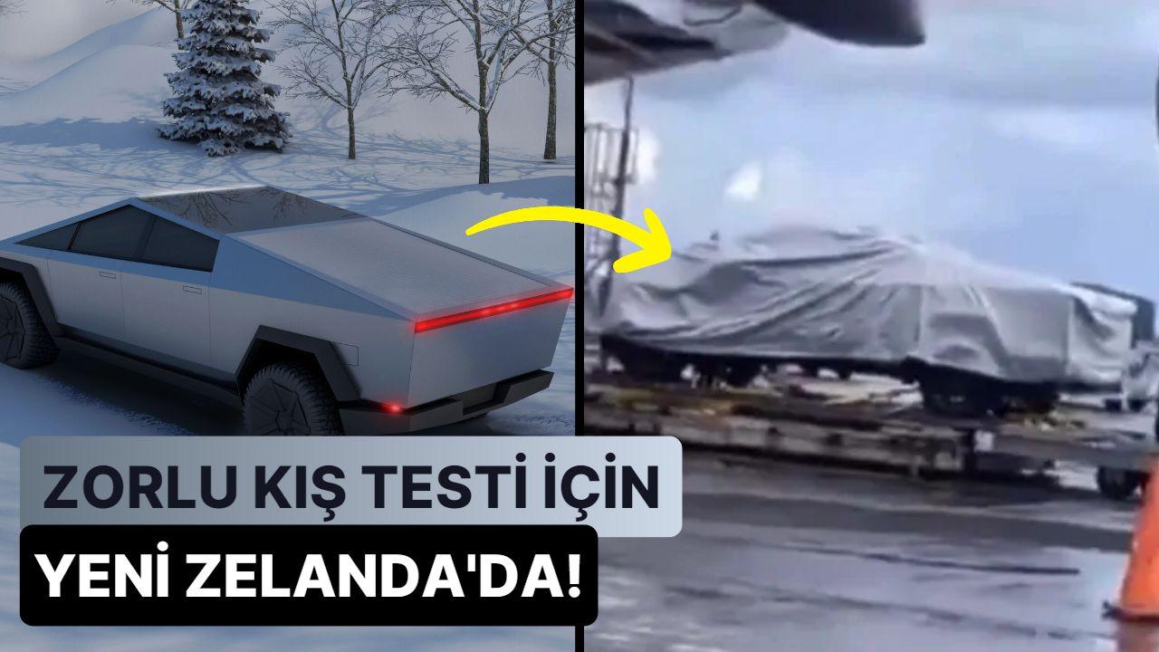 3 Yılı Aşkın Müddettir Beklenen Tesla Cybertruck Son Kış Testi için Yeni Zelanda'da! 3 Yılı Aşkın Müddettir Beklenen Tesla Cybertruck Son Kış Testi için Yeni Zelanda'da!