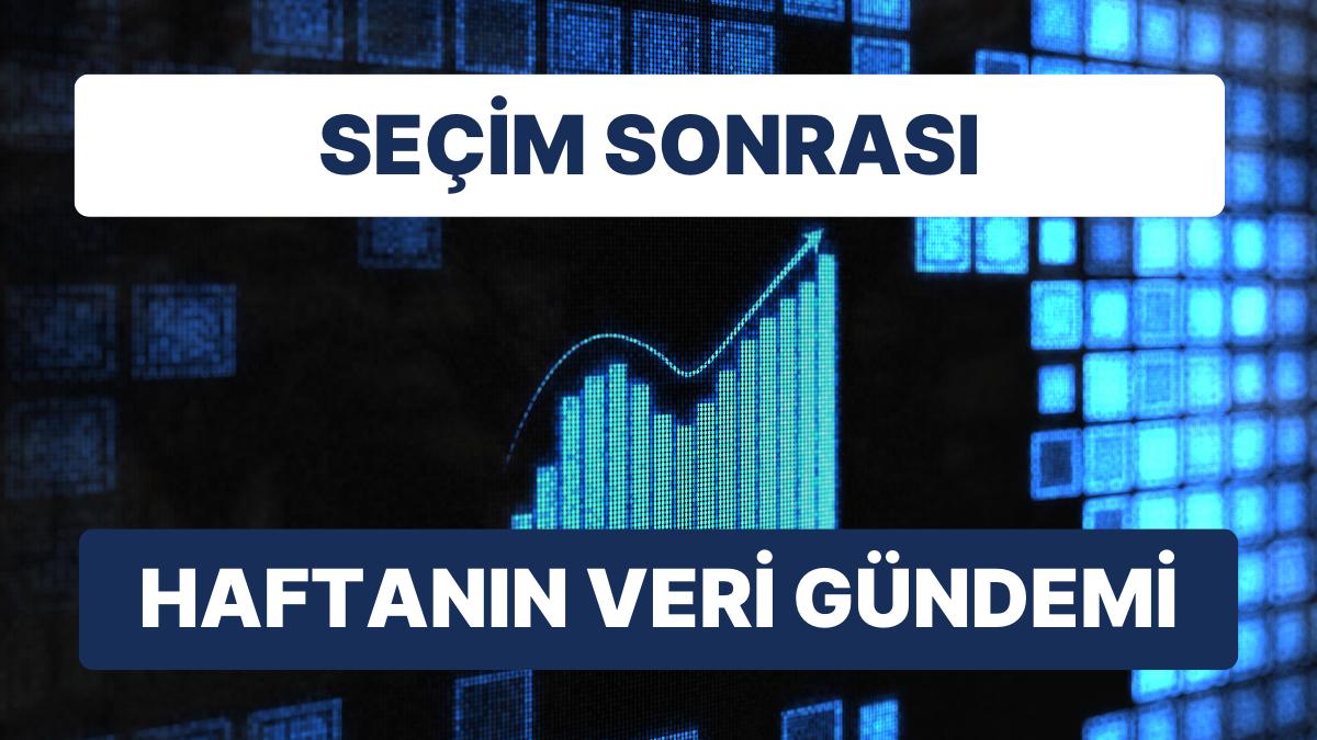 30 Mayıs - 2 Haziran Haftası Data Gündemi: Endüstride Üretim ve Büyüme Dataları İzlenecek
