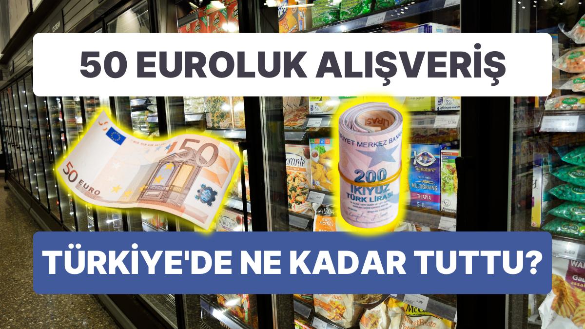50 Euro'ya Almanya'da Alınanları Görünce Birebiri Aldık: Fiyatı Görünce Almanları Kıskandık
