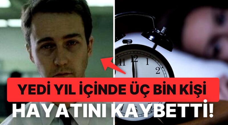 7 Yıllık Çalışmalara Nazaran Uyku Nizamı Olmayan Şahıslar Kanserden ve Kalp Krizinden Hayatını Kaybedebilir!
