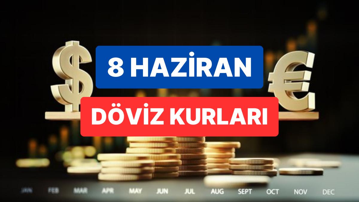 8 Haziran 2023 Yeni Döviz Kuru USD Fiyatı: Bugün Dolar Fiyatı Ne Kadar? 1 Dolar Ne Kadar, Kaç TL?