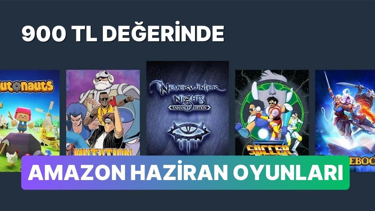900 TL Pahasındaki Amazon Prime Gaming Haziran 2023 Oyunları Muhakkak Oldu 900 TL Pahasındaki Amazon Prime Gaming Haziran 2023 Oyunları Muhakkak Oldu