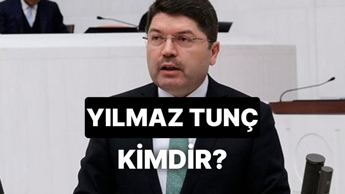 Adalet Bakanı Yılmaz Tunç Kimdir, Kaç Yaşında? Yılmaz Tunç'un Eğitimi ve Siyasi Mesleği Adalet Bakanı Yılmaz Tunç Kimdir, Kaç Yaşında? Yılmaz Tunç'un Eğitimi ve Siyasi Mesleği
