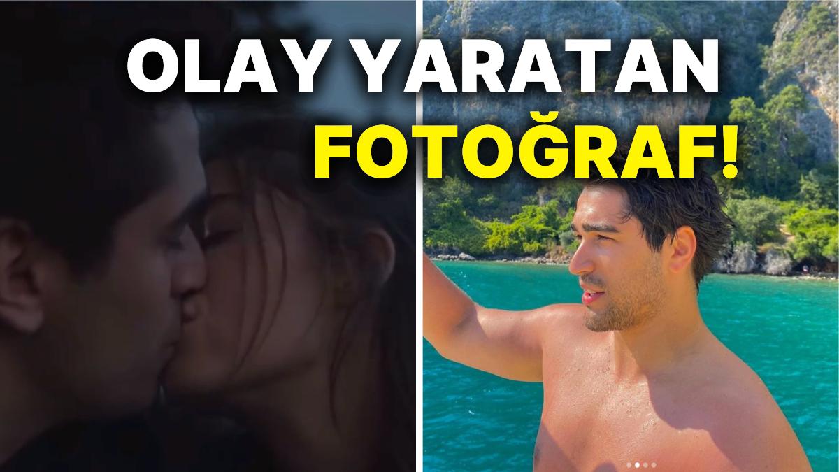 Afra Saraçoğlu ve Mert Ramazan Demir'in Teknede Dudak Dudağa Fotoğrafı Olduğu Teziyle Ortalık Yıkıldı