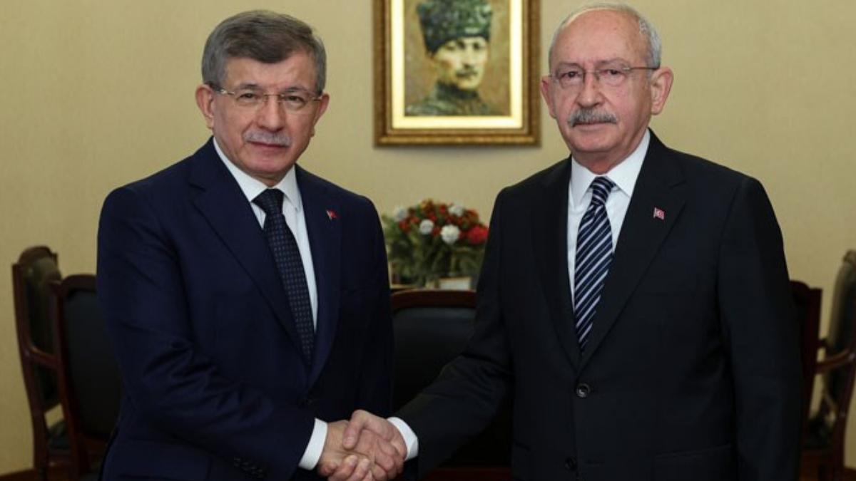Ahmet Davutoğlu: 'Kılıçdaroğlu'nun Oyu Artacaksa Cumhurbaşkanı Yardımcılığından Çekilirim Ahmet Davutoğlu: 'Kılıçdaroğlu'nun Oyu Artacaksa Cumhurbaşkanı Yardımcılığından Çekilirim