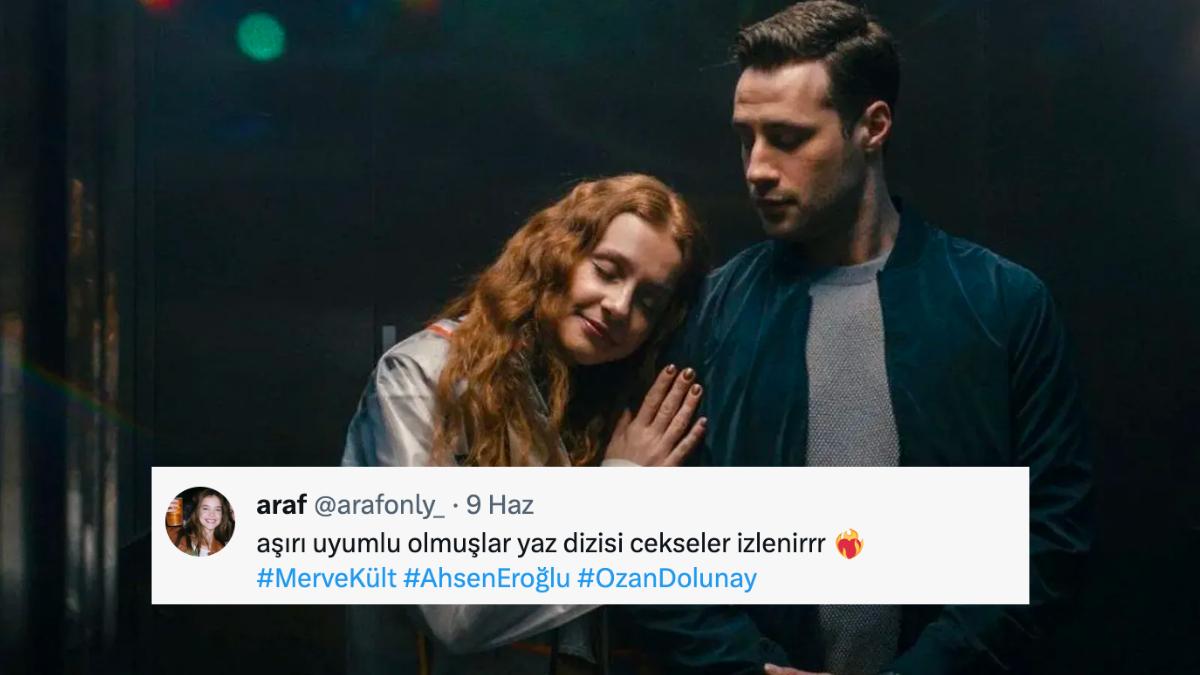 Ahsen Eroğlu ve Ozan Dolunay Başrolde: Netflix'in Yeni Türk Sineması 'Merve Kült'ü İzleyenlerden Birinci Yansılar Ahsen Eroğlu ve Ozan Dolunay Başrolde: Netflix'in Yeni Türk Sineması 'Merve Kült'ü İzleyenlerden Birinci Yansılar