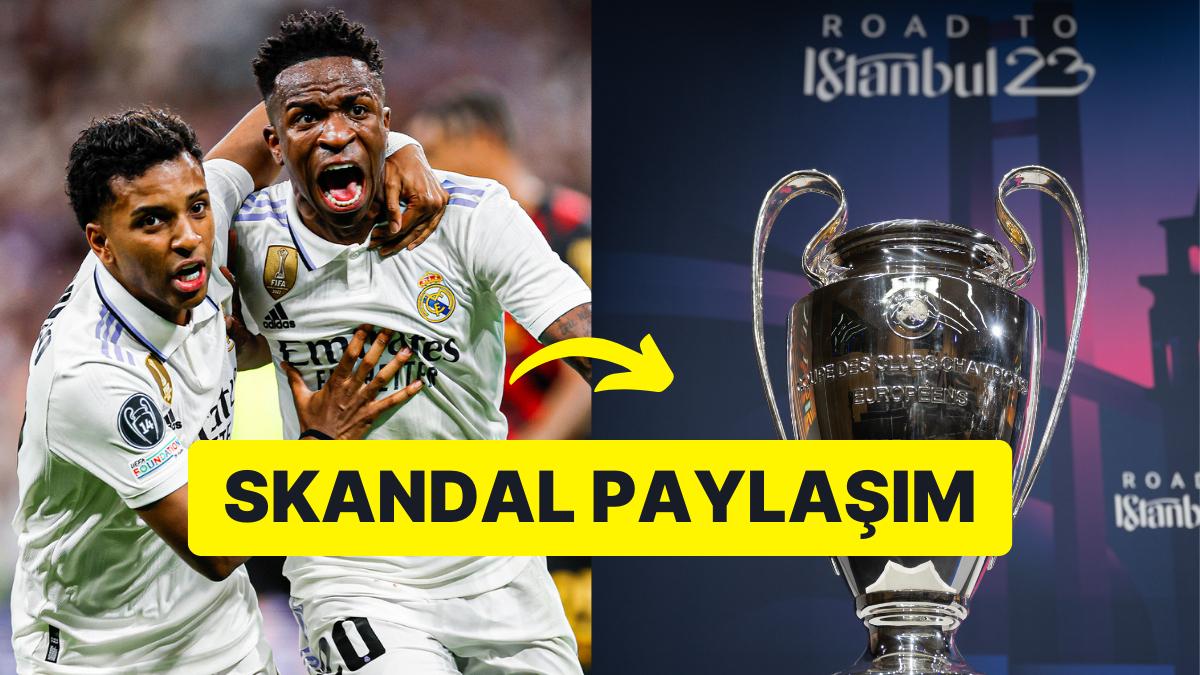Akıl Almaz Hata! UEFA, Manchester City Yerine Real Madrid'i Şampiyonlar Ligi Finali'ne Gönderdi Akıl Almaz Hata! UEFA, Manchester City Yerine Real Madrid'i Şampiyonlar Ligi Finali'ne Gönderdi