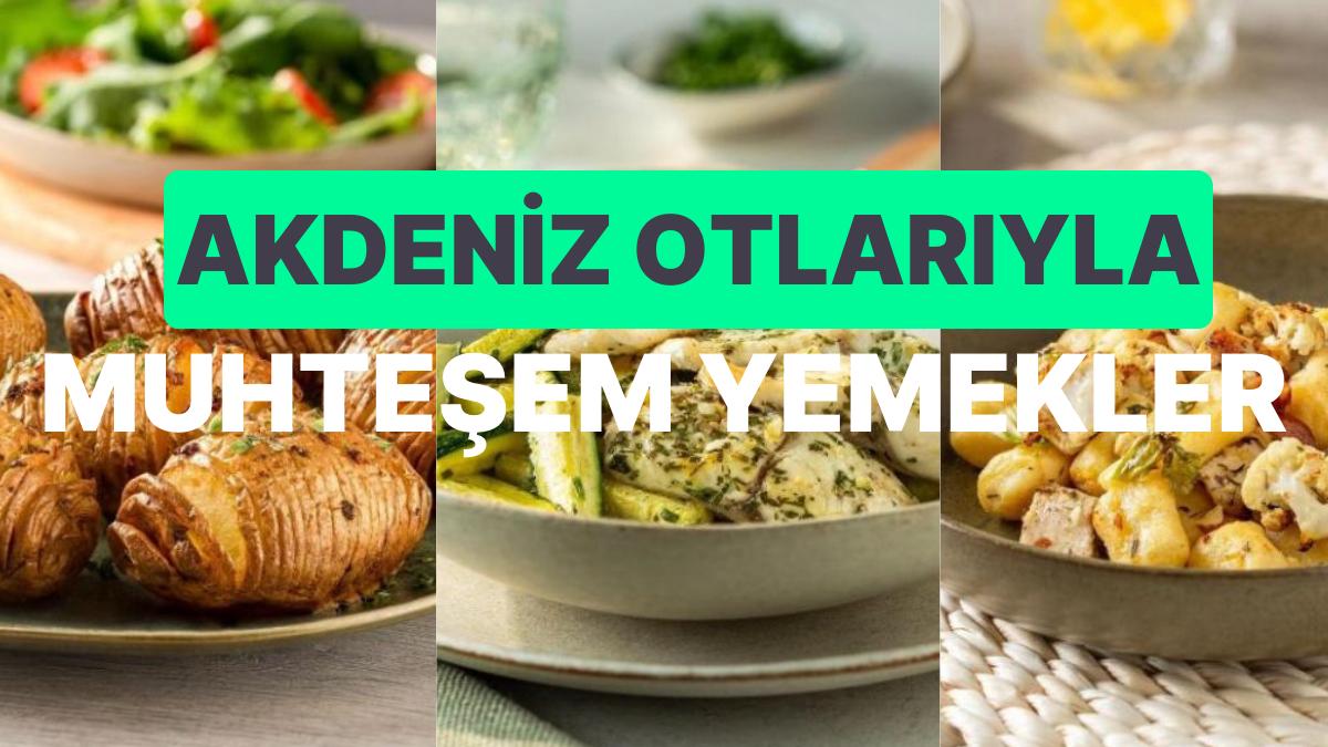 Akşam Yemeğinizi Akdeniz’in Büyüleyen Otlarıyla Buluşturabileceğiniz 10 Enfes Tanım