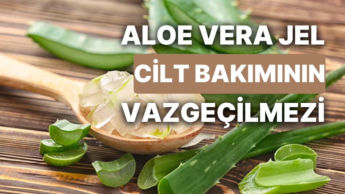 Aloe Vera Jelin Yararları Nelerdir, Nasıl Kullanılır? Aloe Vera Jelinin Yapılışı