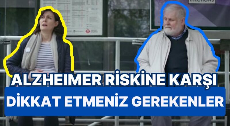 Alzheimer Farkındalık Ayı'na Özel: Sağlıklı Bir Beyin İçin Dikkat Etmeniz Gereken Hayati Faktörler