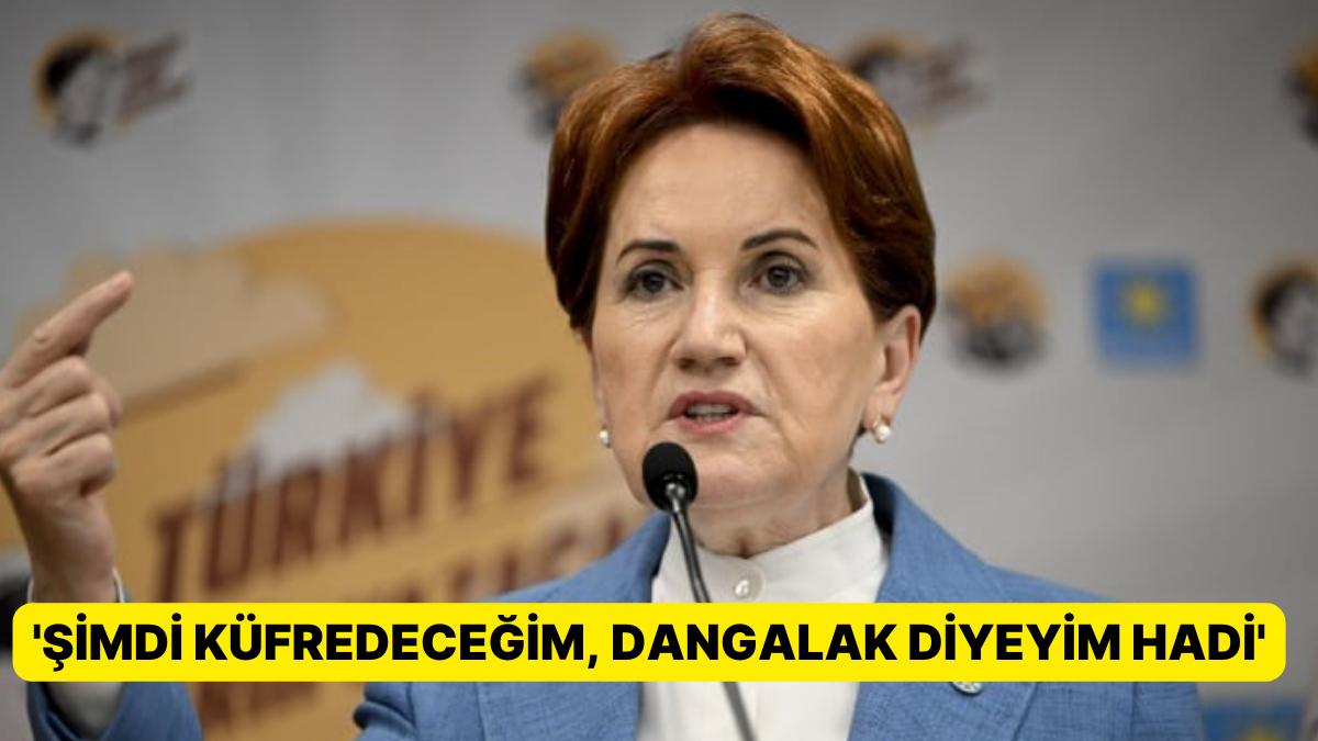Amaçların de Yeniden Bayan Var: HÜDA-PAR’dan Meral Akşener'e Kabahat Duyurusu Amaçların de Yeniden Bayan Var: HÜDA-PAR’dan Meral Akşener'e Kabahat Duyurusu