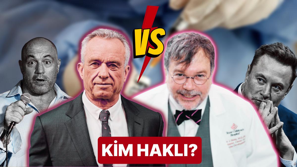 Amerika'da Tartışmalarlar Alevlendi: Aşı Aksileri ve Destekçilerinin Açık Oturumda Buluşması Bekleniyor! Amerika'da Tartışmalarlar Alevlendi: Aşı Aksileri ve Destekçilerinin Açık Oturumda Buluşması Bekleniyor!