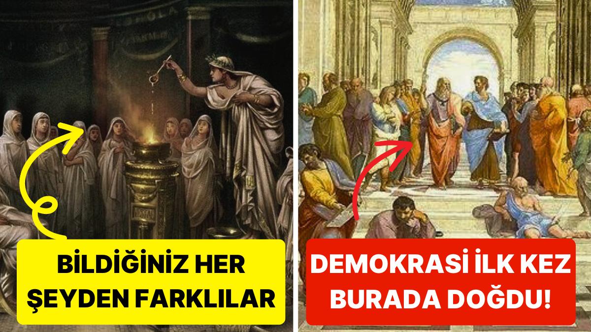 Antik Çağlarda Birinci Demokratik Uygarlıklar ve Seçimler Nasıl Doğdu?