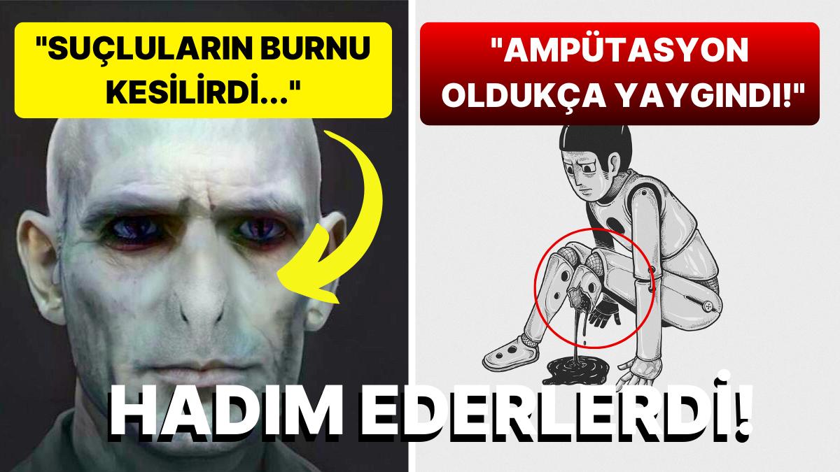 Antik Çin'in Suçluları Cezalandırmak İçin Kullandığı Kanınızı Donduracak Birbirinden Ürkütücü Usuller Antik Çin'in Suçluları Cezalandırmak İçin Kullandığı Kanınızı Donduracak Birbirinden Ürkütücü Usuller