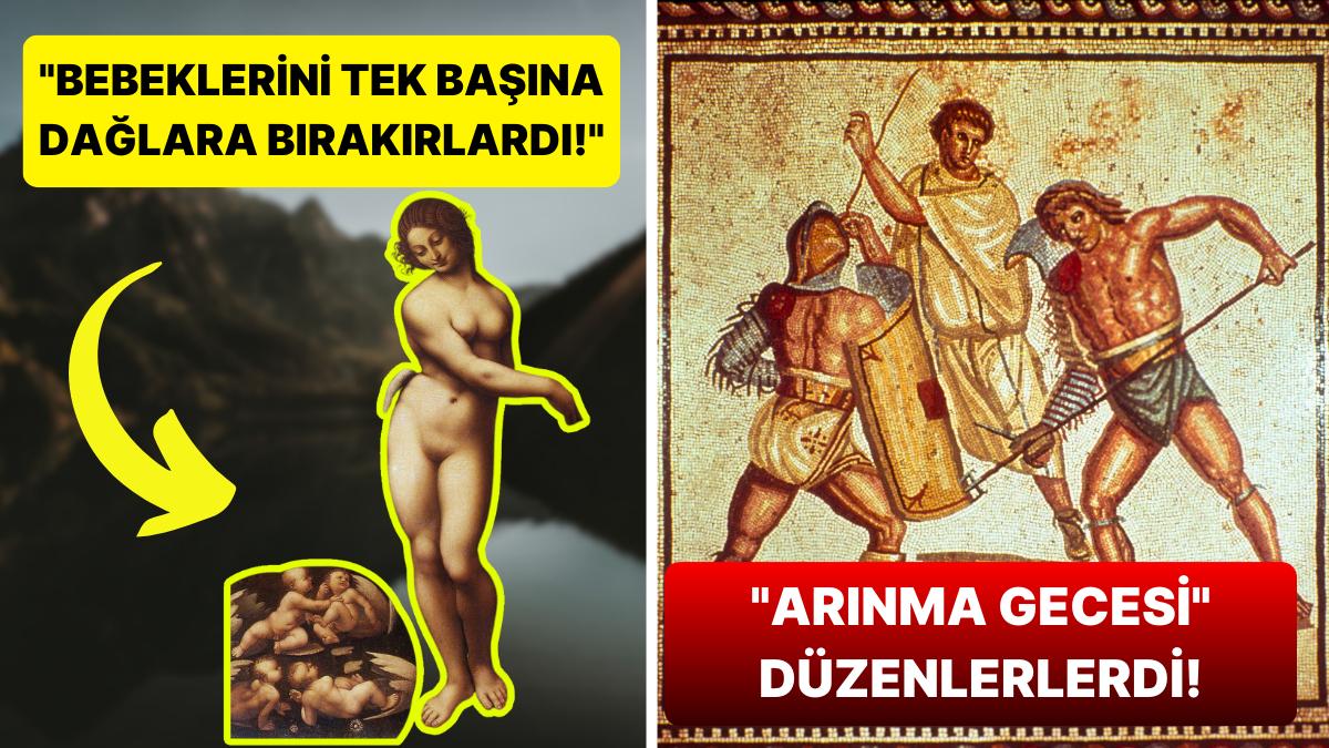 Antik Spartalılar İçin Olağan Olsa da Aslında Bizler İçin Ürpertici Olan 8 Gelenek