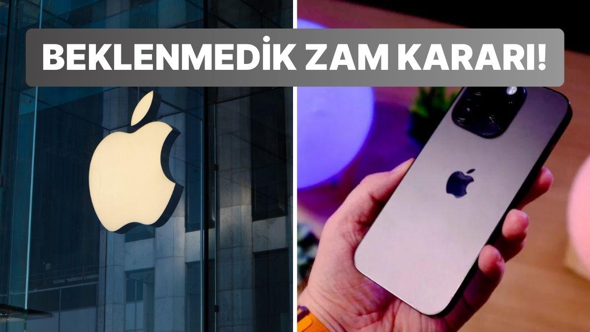 Apple Türkiye'deki Tüm Eserlerine Artırım Yaptı: Fiyatlar Dudak Uçuklatacak Türden!