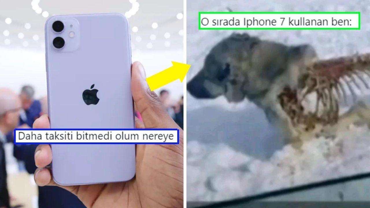 Apple'ın Gelecek Yıl Dayanağını Keseceği iPhone 11 Kullanıcılarının Komik ve Bir O Kadar da Haklı İsyanları Apple'ın Gelecek Yıl Dayanağını Keseceği iPhone 11 Kullanıcılarının Komik ve Bir O Kadar da Haklı İsyanları