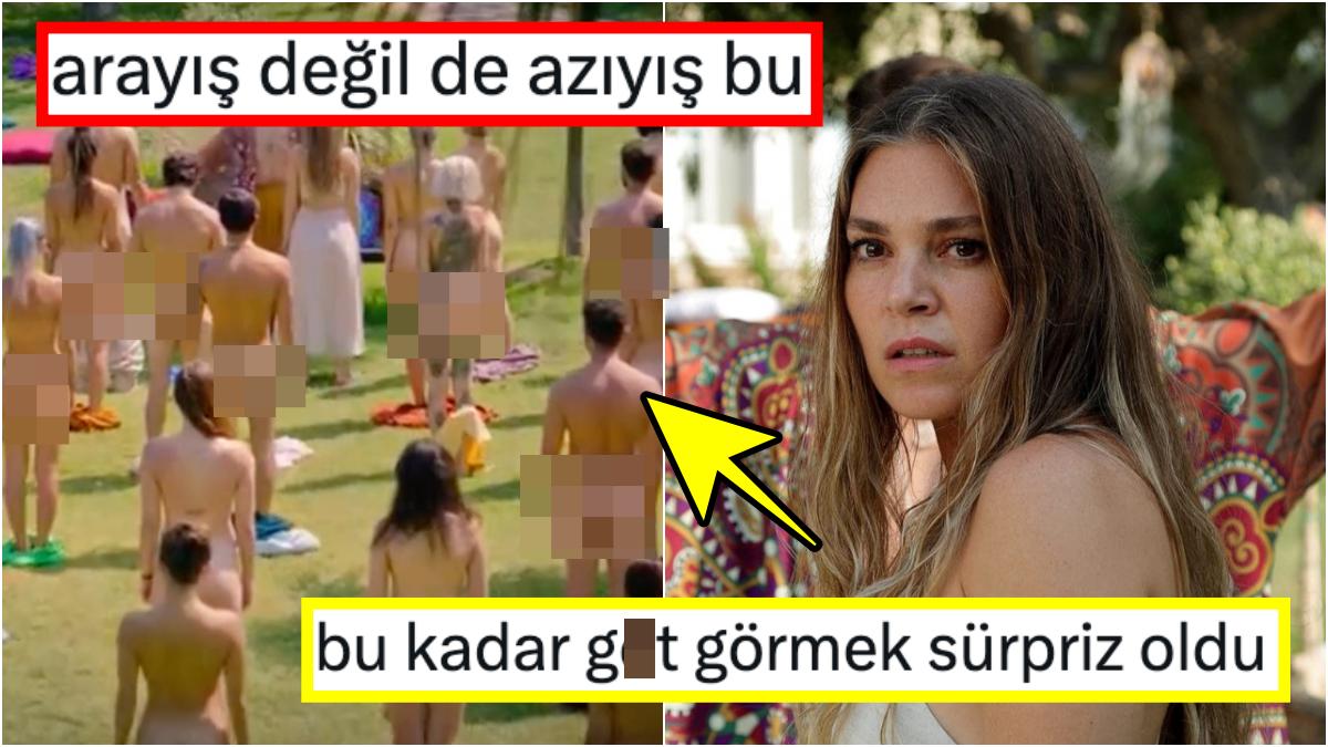 'Arayış' Dizisinde Herkesin Apansız Soyunduğu Tarikat Sahnesi Görenlere Kötülükler Geçirtti! 'Arayış' Dizisinde Herkesin Apansız Soyunduğu Tarikat Sahnesi Görenlere Kötülükler Geçirtti!