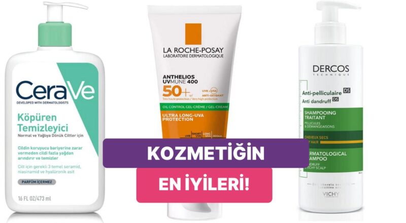 Artırımlara İnat Fırsatı Yakala: La Roche Posay, CeraVe ve Vichy Eserlerinde 2 Eser Alımına %20 İndirim Başladı!