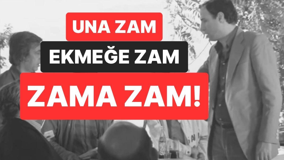 Artırımlara Zam Geliyor! Ekmek, Un ve Makarna Fiyatlarına Artırım Geliyor Artırımlara Zam Geliyor! Ekmek, Un ve Makarna Fiyatlarına Artırım Geliyor