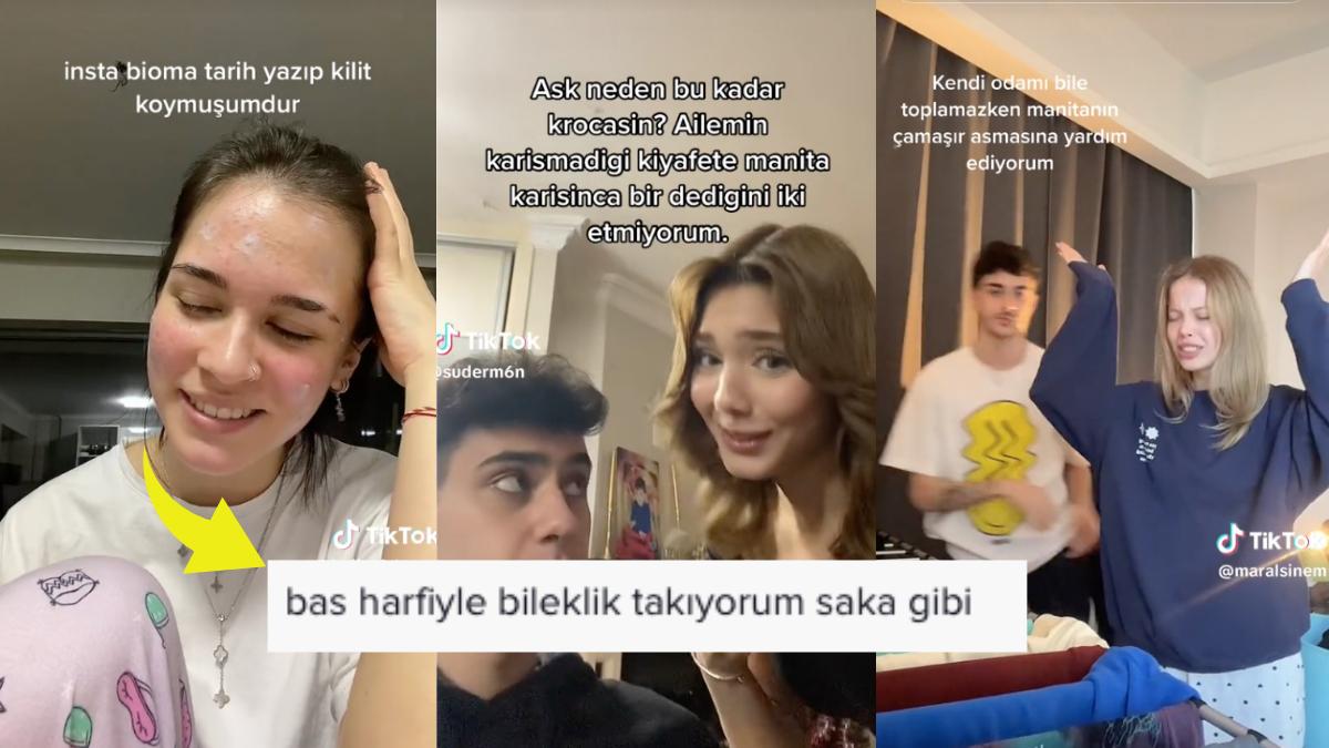 Aşkları İçin Birbirinden Farklı Fedakarlık Yapan TikTok Kullanıcıları Buluştu: Aşk Neden Bu Kadar Kırocasın? Aşkları İçin Birbirinden Farklı Fedakarlık Yapan TikTok Kullanıcıları Buluştu: Aşk Neden Bu Kadar Kırocasın?