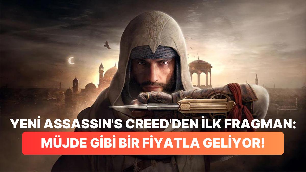 Assassin's Creed Mirage'dan Birinci Fragman Geldi: Türkiye Fiyatı Belirli Oldu
