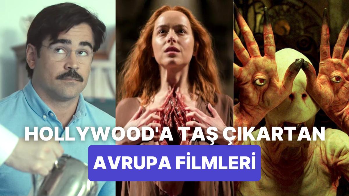 Avrupa Sinemasının 21. Yüzyılda Gösterime Girmiş Birbirinden Başarılı Sinemaları Avrupa Sinemasının 21. Yüzyılda Gösterime Girmiş Birbirinden Başarılı Sinemaları