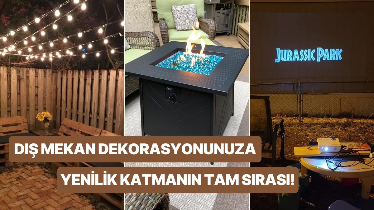 Balkon ve Dış Yerleriniz İçin Keyifli Vakit Geçirmenizi Sağlayacak Teklifler Balkon ve Dış Yerleriniz İçin Keyifli Vakit Geçirmenizi Sağlayacak Teklifler