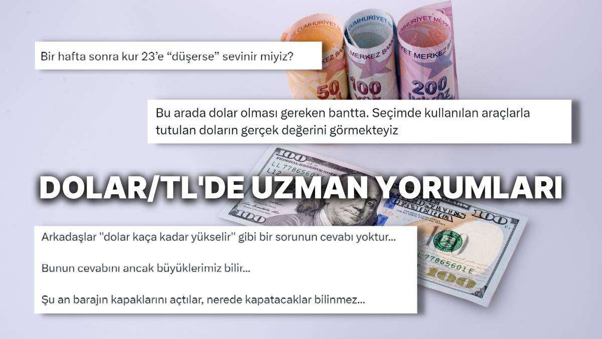 'Barajın Kapakları Açıldı' Ekonomistler Dolardaki Sert Yükseliş İçin Ne Dedi? 'Barajın Kapakları Açıldı' Ekonomistler Dolardaki Sert Yükseliş İçin Ne Dedi?