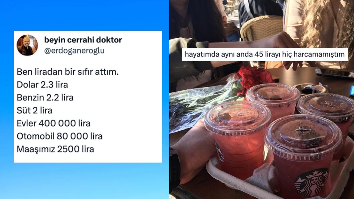 Başında Paradan Bir Sıfır Silenlerden 11 Liraya Cool Lime İçmiş Şanslı Jenerasyona Son 24 Saatin Viral Tweetleri
