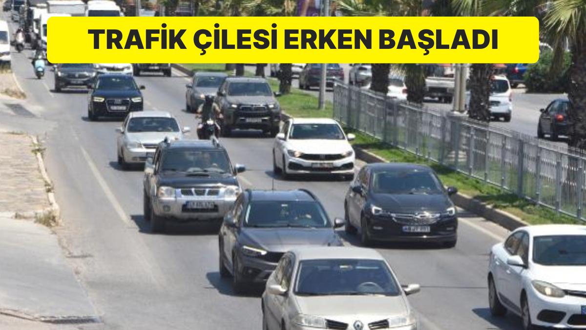 Bayram Öncesi Bodrum’da Trafik Kilitlendi: Son 24 Saatte 25 Bin Araç Bayram Öncesi Bodrum’da Trafik Kilitlendi: Son 24 Saatte 25 Bin Araç