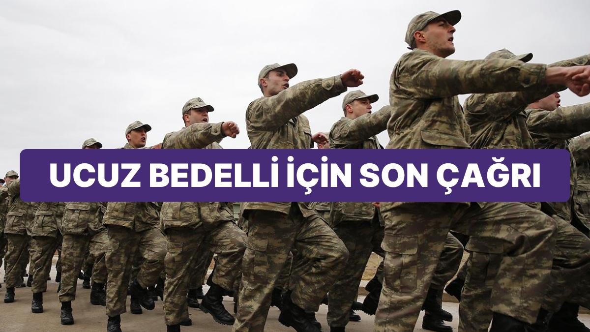 Bedelli Askerlik İçin Artırım Uyarısı: Ödemeleri Çabucak Yapın Bedelli Askerlik İçin Artırım Uyarısı: Ödemeleri Çabucak Yapın