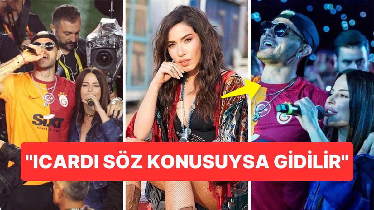 Beşiktaşlı Olup Galatasaray Şampiyonluk Kutlamasına Katıldığı İçin Linçlenen Simge'ye Burcu Güneş'ten Takviye Beşiktaşlı Olup Galatasaray Şampiyonluk Kutlamasına Katıldığı İçin Linçlenen Simge'ye Burcu Güneş'ten Takviye