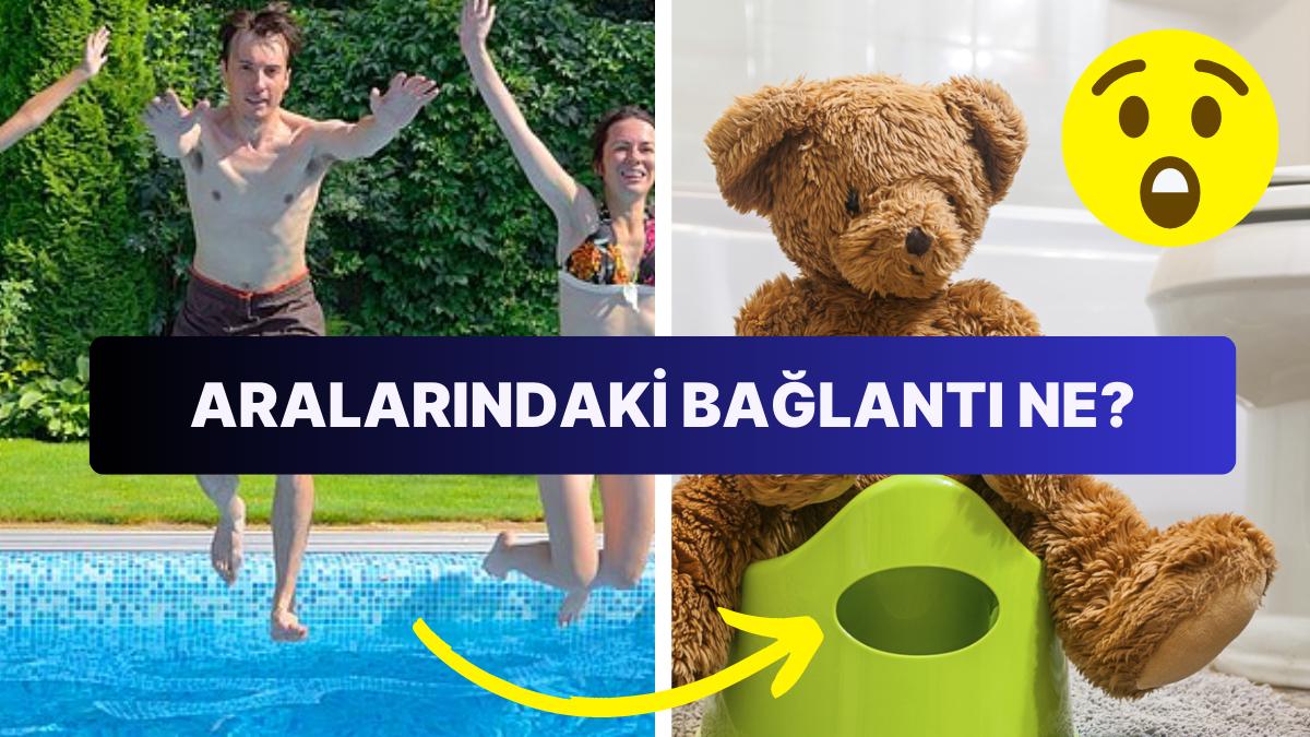 Bilim Açıklıyor! Havuza yahut Denize Girdiğimizde Neden Tuvalete Gitme Gereksinimi Duyarız?