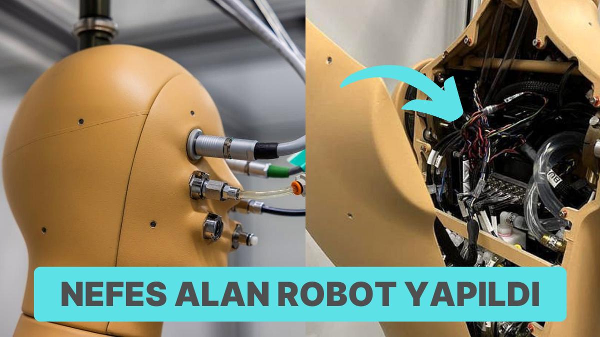 Bilimin Gördüğü Birinci Nefes Alan, Terleyen ve Üşüdüğünde Titreyen Robot İnsan ANDI ile Tanışın! Bilimin Gördüğü Birinci Nefes Alan, Terleyen ve Üşüdüğünde Titreyen Robot İnsan ANDI ile Tanışın!