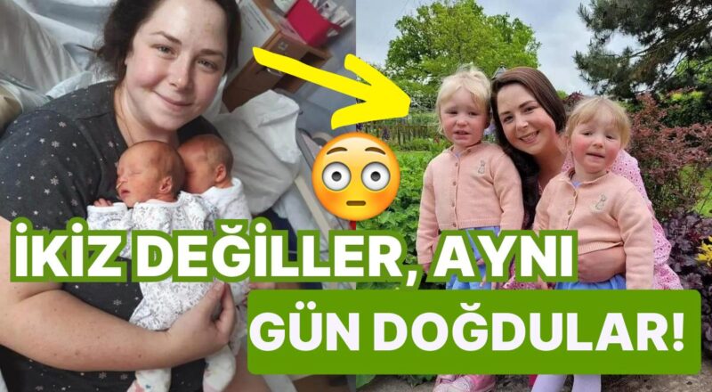 Bilinen 10 Hadise Var: 28 Gün İçinde 2 Kere Gebe Kalan Bayanın Tıp Dünyasını Şaşkına Döndüren Hamilelik Süreci!