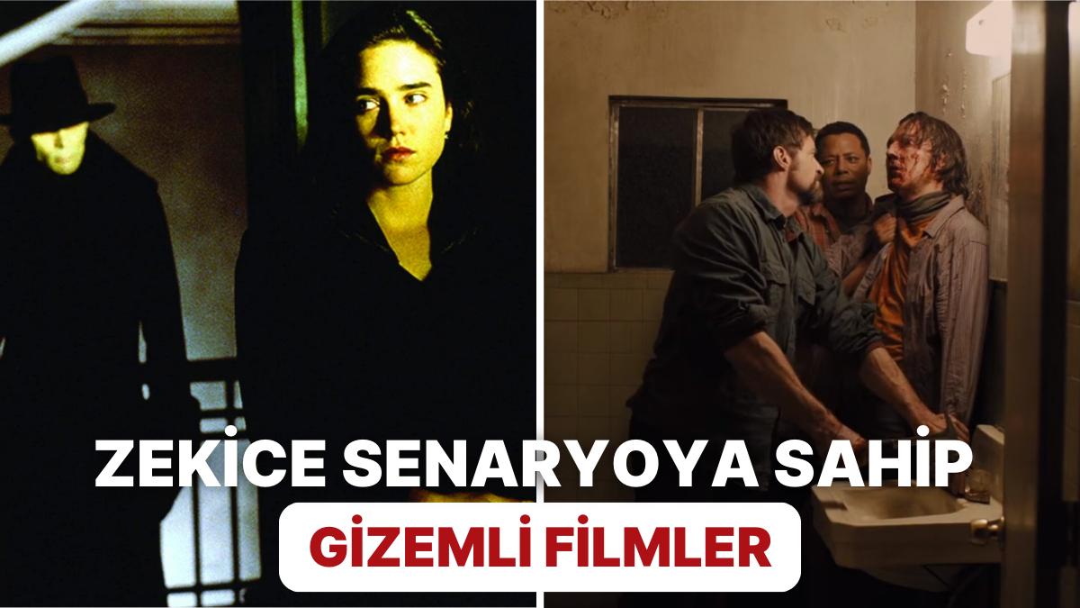 Bilinmezliklerle Dolu Akıl Oyunlarıyla Zihninizi Bir Epey Zorlayacak Zekice Kurgulanmış Sinemalar