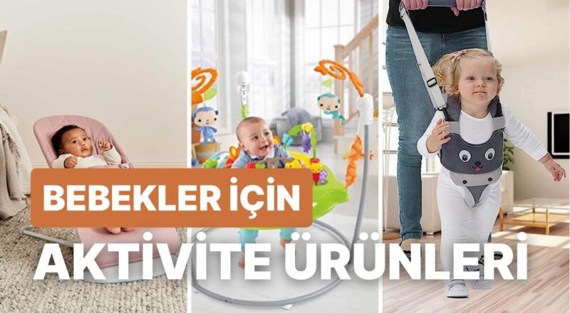 BİM'e Gelse de Alsak Diye Beklediğiniz Bebek Aktiviteleri İçin Eserler