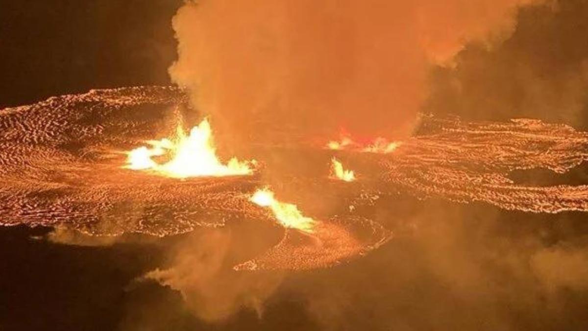 Bir Bu Eksikti: Kilauea Yanardağı Faaliyete Geçti Bir Bu Eksikti: Kilauea Yanardağı Faaliyete Geçti