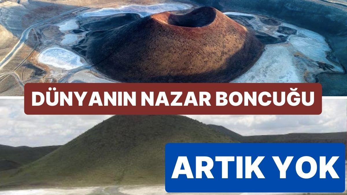 Bir Kıymetimizi Daha Kaybettik! Dünyanın Nazar Boncuğu Meke Gölü Kurudu Bir Kıymetimizi Daha Kaybettik! Dünyanın Nazar Boncuğu Meke Gölü Kurudu