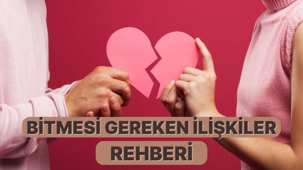 Bir Münasebetin Artık Bitmesinin Vakti Geldiğini Anlamanız İçin 10 İşaret