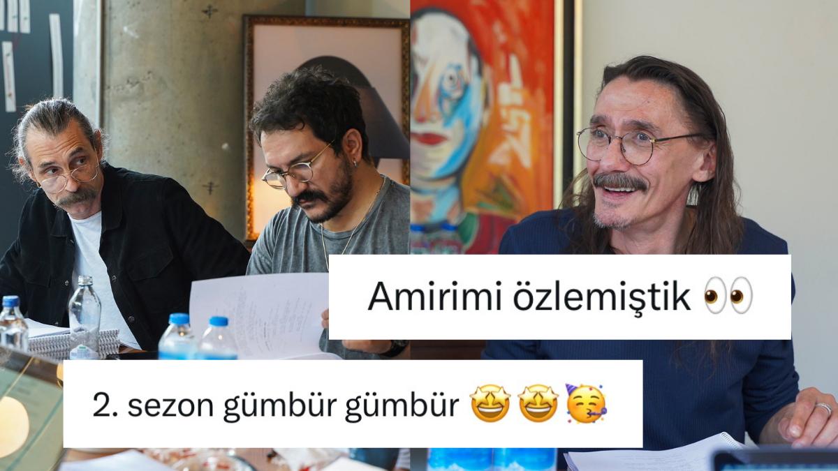 Bir Polisiye Dizisi 'Çekiç ve Gül: Bir Behzat Ç. Hikâyesi' Takımı 2. Dönem Çekim Hazırlıklarına Başladı!