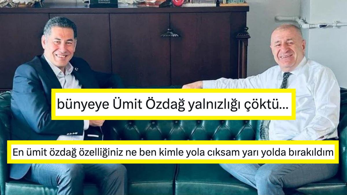 Bir Sen Kaldın Geriye: Sinan Oğan ile Görüş Ayrılığı Yaşayan Ümit Özdağ Toplumsal Medyada Gündem Oldu