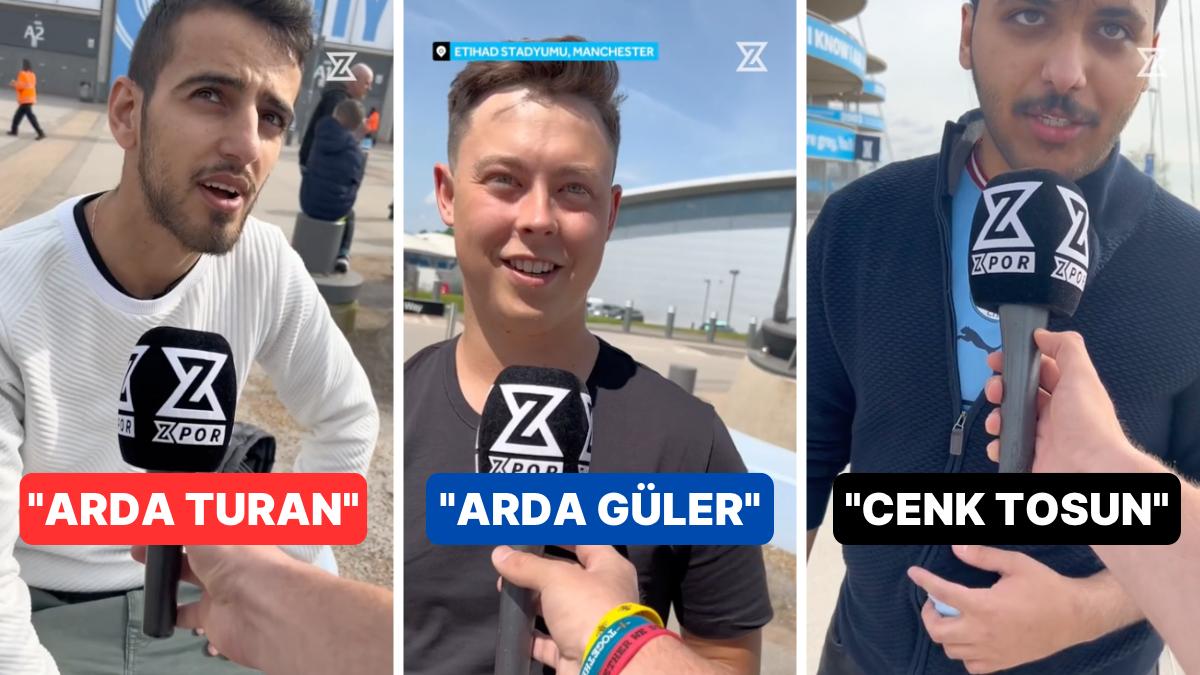 Bir Vatandaşın Yabancılara Hangi Türk Futbolcuları Tanıdığını Sorduğu Görüntü Gündem Oldu
