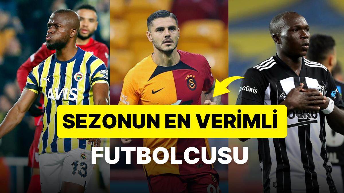 Birinci Sırada Hangi Forvet Var? Bu Dönem Üstün Lig'de Dakika Başına En Çok Gol Atan Futbolcular Birinci Sırada Hangi Forvet Var? Bu Dönem Üstün Lig'de Dakika Başına En Çok Gol Atan Futbolcular