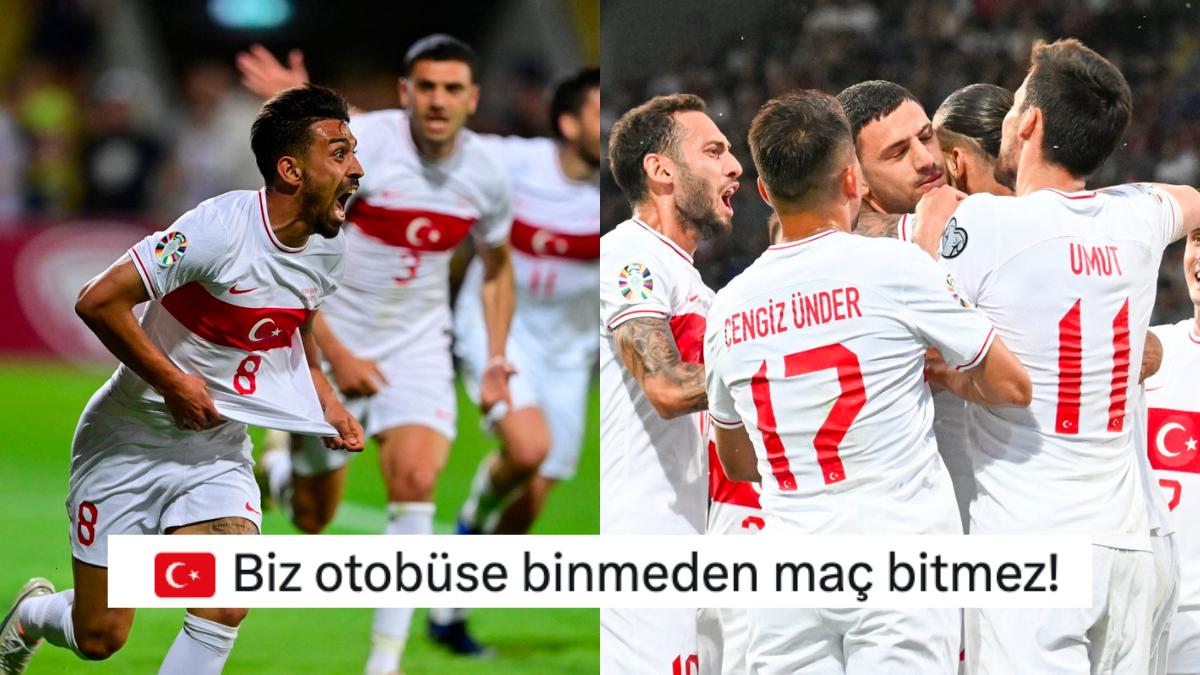 Biz Bitti Demeden Bitmez! Türkiye'nin Letonya'yı Son Dakika Golüyle Yendiği Maça Gelen Yansılar Biz Bitti Demeden Bitmez! Türkiye'nin Letonya'yı Son Dakika Golüyle Yendiği Maça Gelen Yansılar